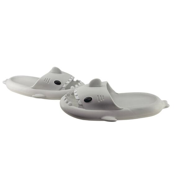 Shark Slides Cloud Shark Slippers Summer Novelty Open Toe EUR 46-47 - Picture 9 of 9